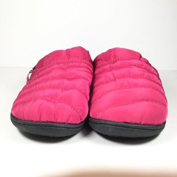 Isotoner Slipers Pink Size 8.5-9 - Picture 4 of 9